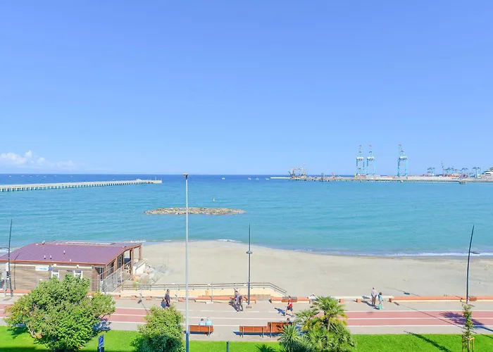 Casa Al Lido - Fronte Mare Appartement *