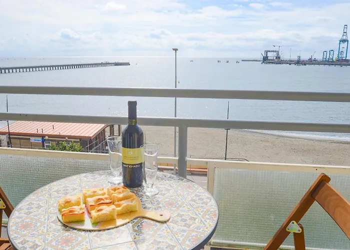 Casa Al Lido - Fronte Mare Appartement